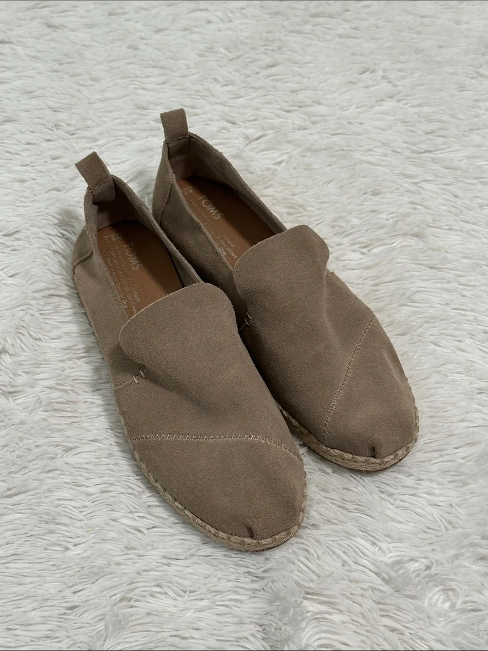 🎻 Toms Suede Espadrilles